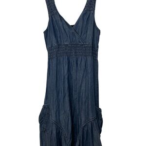 International Concepts | Vintage 90s Denim Dress | Size: Petite 0